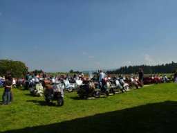 August 2015 Vespatreffen Zell