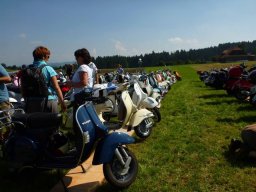 August 2015 Vespatreffen Zell