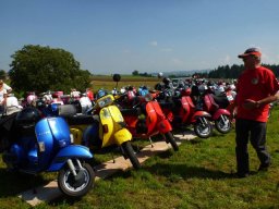 August 2015 Vespatreffen Zell