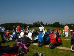 August 2015 Vespatreffen Zell
