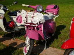 August 2015 Vespatreffen Zell