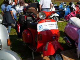 August 2015 Vespatreffen Zell