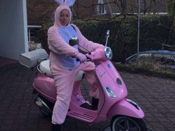 März, Osterhase auf Reisen