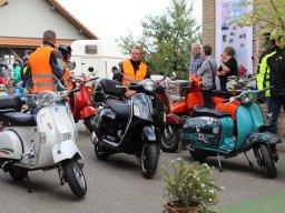 August, Vespatreffen Zell