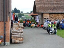 August 2017 Vespatreffen Zell