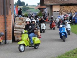 August 2017 Vespatreffen Zell