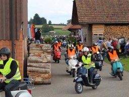 August 2017 Vespatreffen Zell