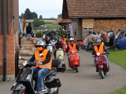 August 2017 Vespatreffen Zell