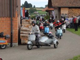 August 2017 Vespatreffen Zell