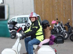 August 2017 Vespatreffen Zell