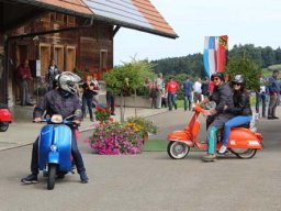 August 2017 Vespatreffen Zell