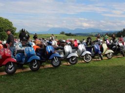 August 2017 Vespatreffen Zell