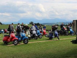 August 2017 Vespatreffen Zell
