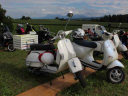 August 2017 Vespatreffen Zell