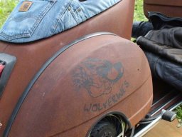 August 2017 Vespatreffen Zell